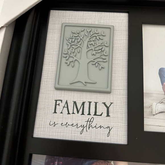 Malden brand new in box plastic black frame family is everything collage style - Picture 4 of 7
